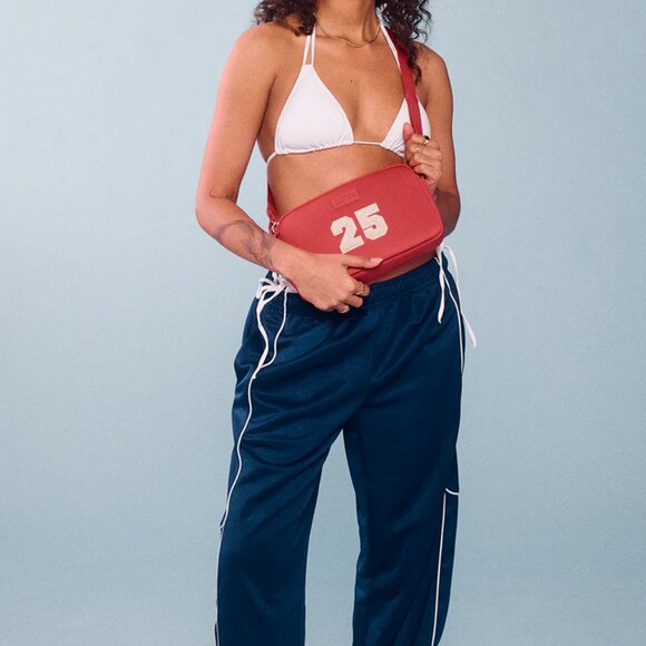 Dagne Dover Nora Shoulder Bag in Rhubarb - Picture 6 of 10